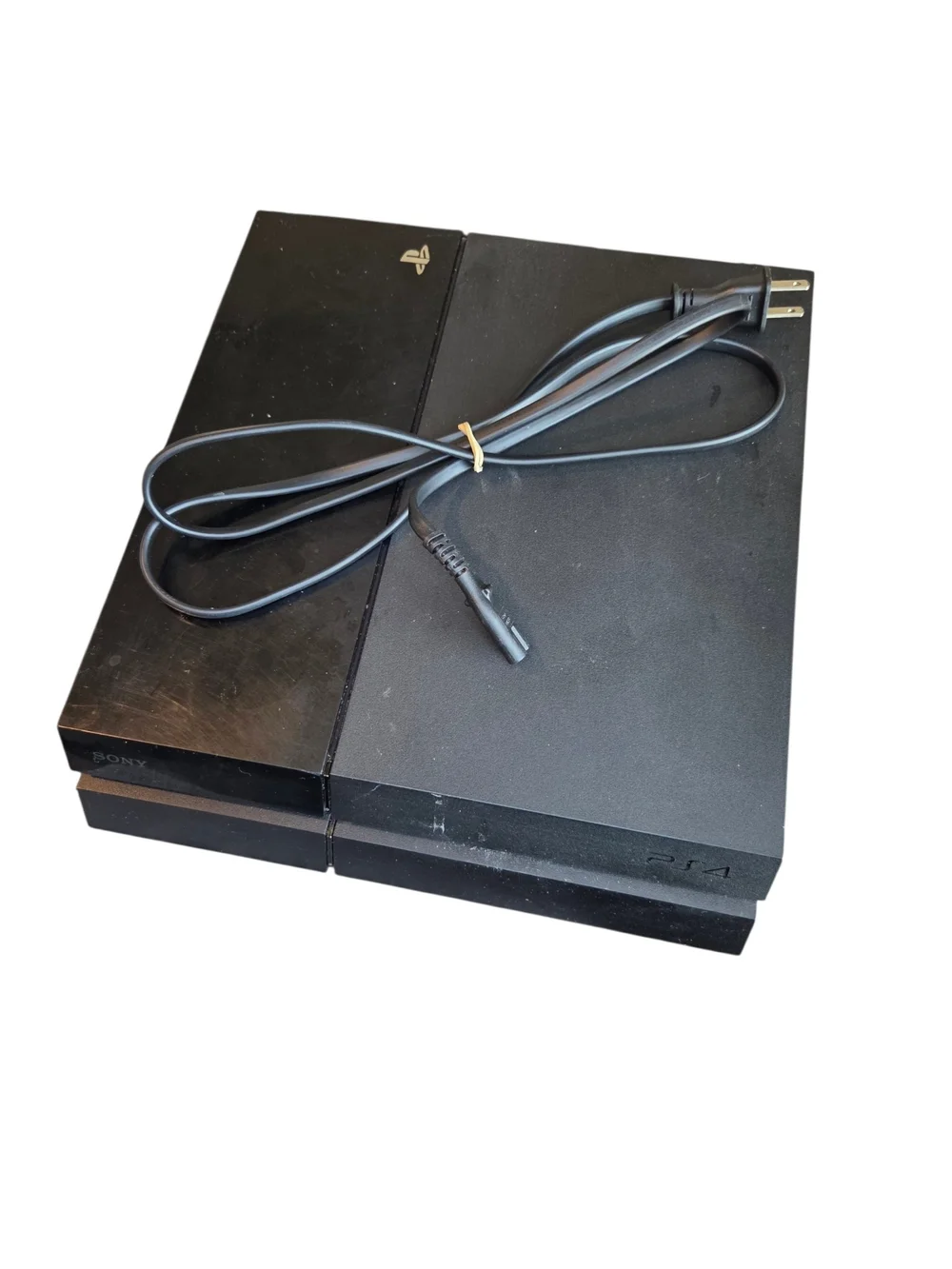 Sony PS4 Slim Black Console with Power Cable